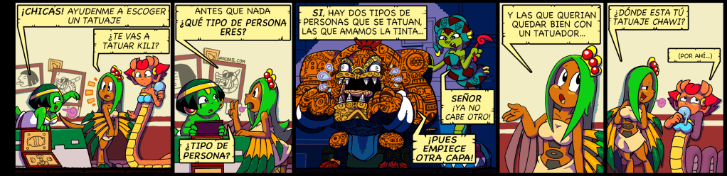 macoatl comic in spanish